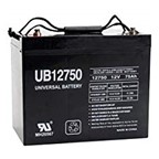 Universal-Group-UB12750-Battery-For Backup Sump Pump for ESP25 